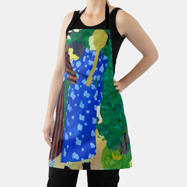 Delantal Dos Chicas, Edouard Vuillard (in situ)