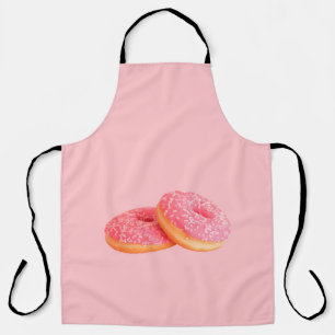 DELANTAL DOS DOUGHNUTS FRESCOS CON SPRINKLES