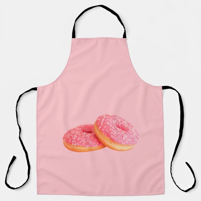 DELANTAL DOS DOUGHNUTS FRESCOS CON SPRINKLES (Anverso)