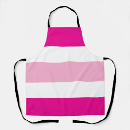 Delantal Dos franjas de tono