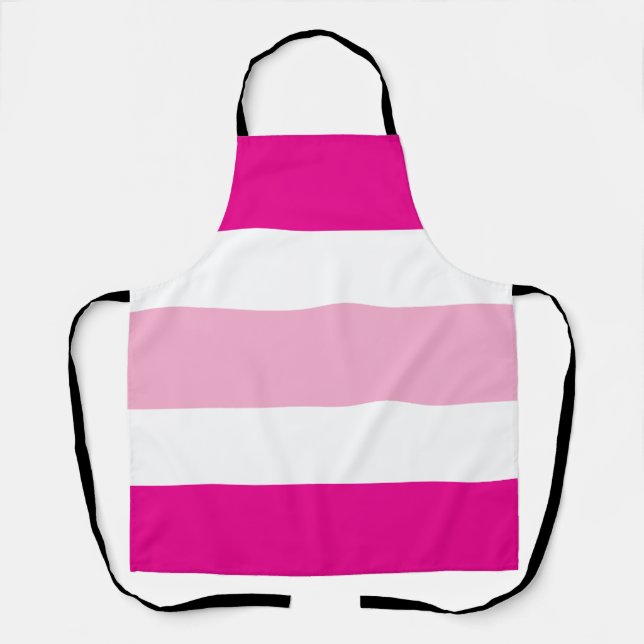 Delantal Dos franjas de tono (Anverso)