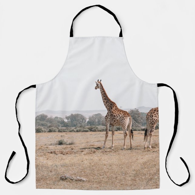 DELANTAL DOS GIRAFFES (Anverso)