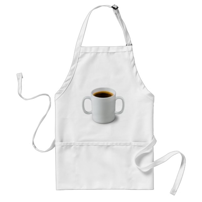 Delantal Dos Mug Manejados (Frente)