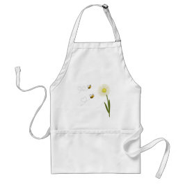 Delantal Dos pequeñas y lindas abejas