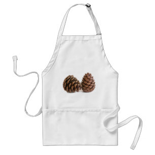 Delantal Dos pinecones