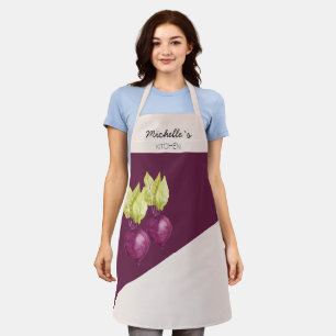 Delantal Dos Remolachas en la Cocina del Amor Chef