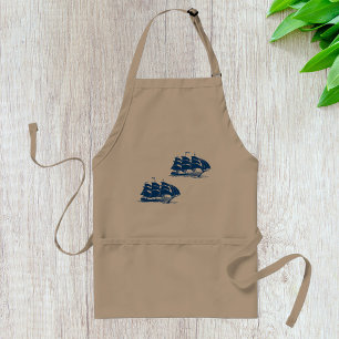 Delantal Dos veleros Apron
