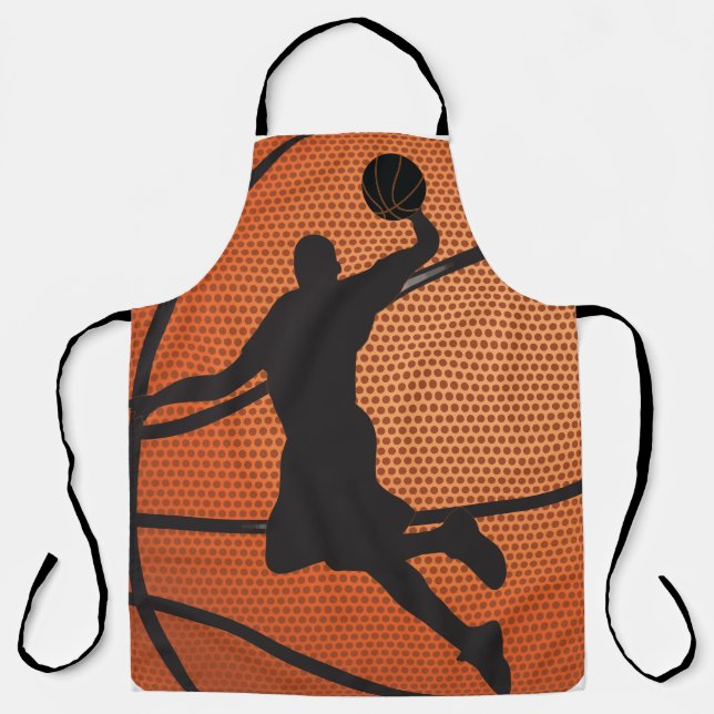 Delantal Dot de baloncesto (Anverso)