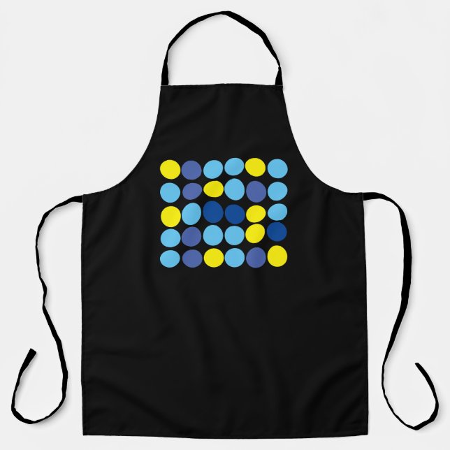 Delantal Dots Da One Apron (Anverso)