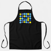 Dots Da One Craft Apron