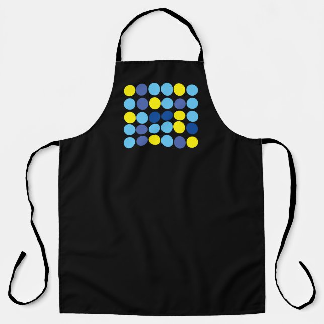Delantal Dots Da One Craft Apron (Anverso)