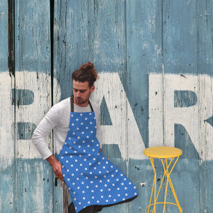 Delantal Dotty Delight Blue
