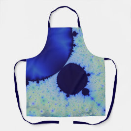 Delantal Dotty Mandelbrot Apron