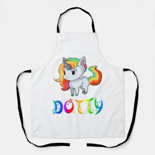 Delantal Dotty Unicorn