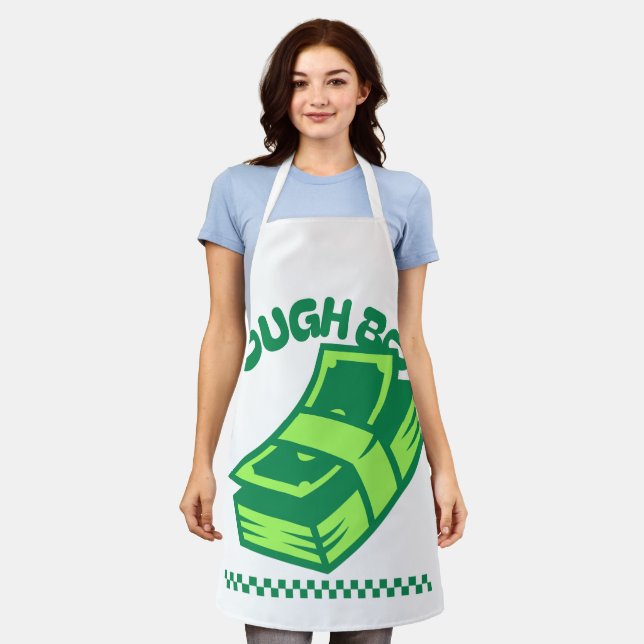 Delantal Dough Boy (Gastado)