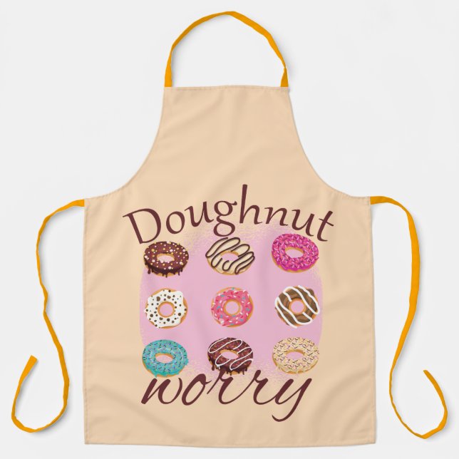 Delantal Doughnut Worry (Anverso)