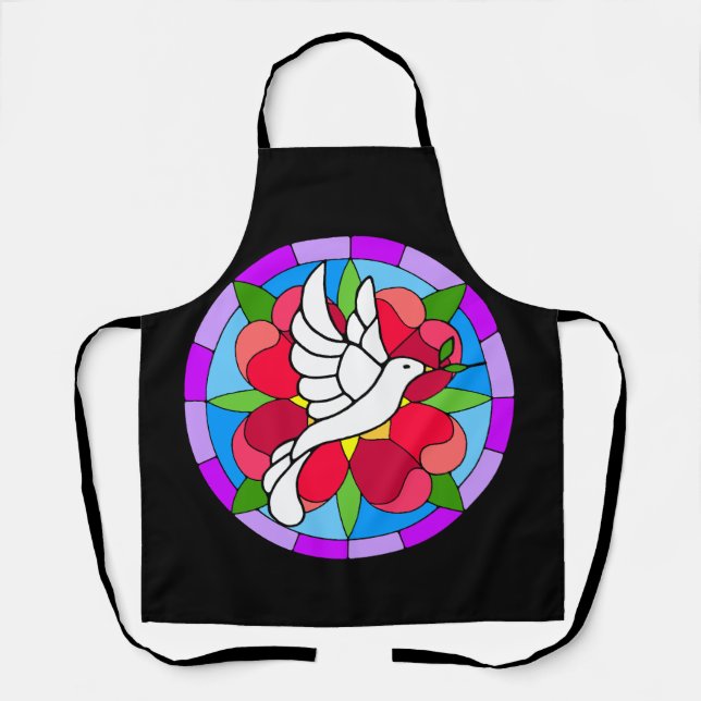 Delantal Dove (Anverso)