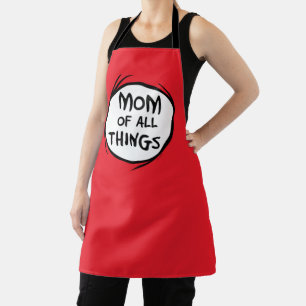 Delantal Dr. Seuss Cosa Uno Cosa Dos - Mamá de todas las co