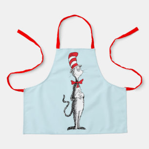 Delantal Dr. Seuss El Gato en el Sombrero de Pie