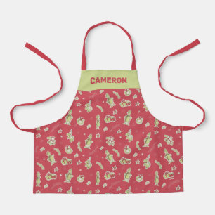 Delantal Dr. Seuss El Grinch Clásico El gato en el Ha