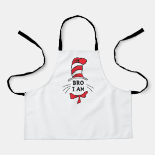 Delantal Dr. Seuss   Gato en el Gorra - Hermano