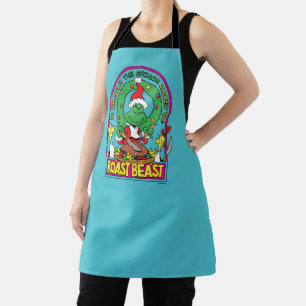 Delantal Dr. Seuss   Gráfico de Asado Bestia