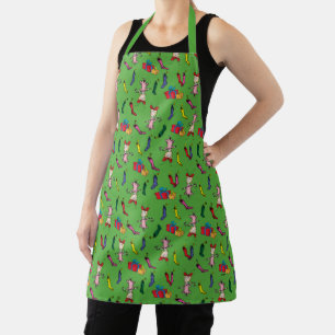 Delantal Dr. Seuss   Grinch   Patrón de Cindy-Lou Who