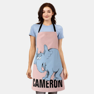 Delantal Dr. Seuss   Horton Hears Whats