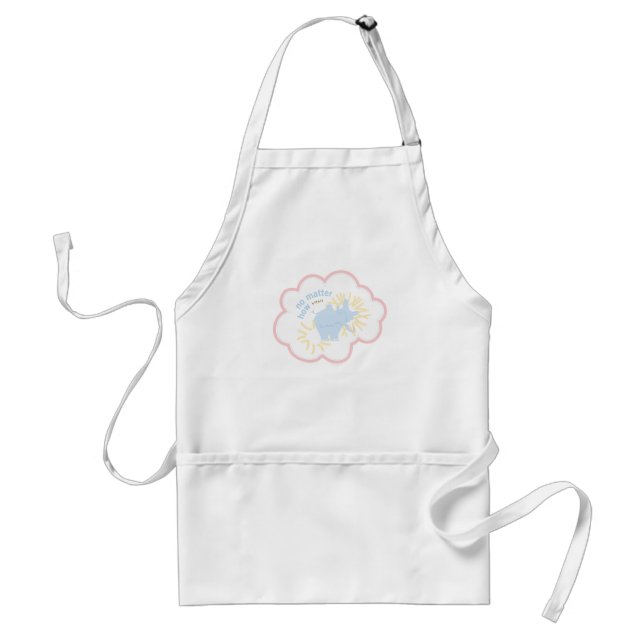 Delantal Dr. Seuss Horton | No Matter How Small (Frente)