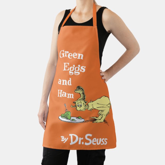 Delantal Dr. Seuss | Huevos verdes con jamón (in situ)