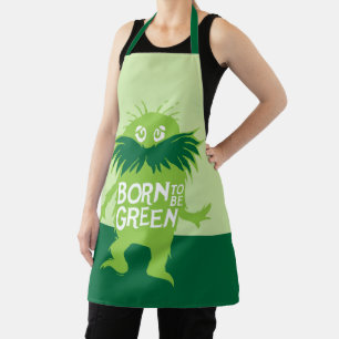 Delantal Dr. Seuss   Lorax - Nacido Para Ser Verde
