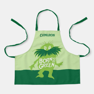 Delantal Dr. Seuss   Lorax - Nacido Para Ser Verde