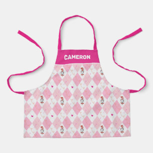 Delantal Dr. Seuss San Valentín   Gato en el sombrero de ar