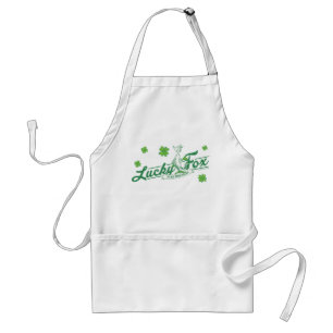 Delantal Dr. Seuss   Zorro Suerte En Sus Calcetines Irlande