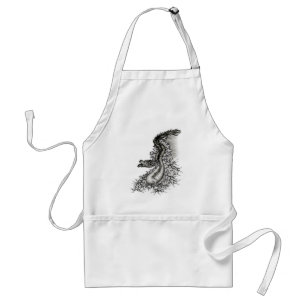 Delantal Drache chino