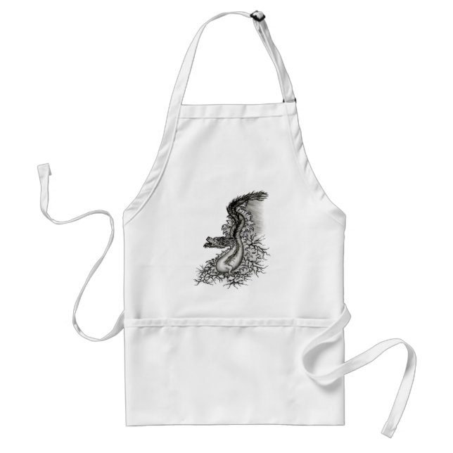 Delantal Drache chino (Frente)