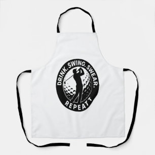 Delantal Dragar Swing Swear Repeat Golf