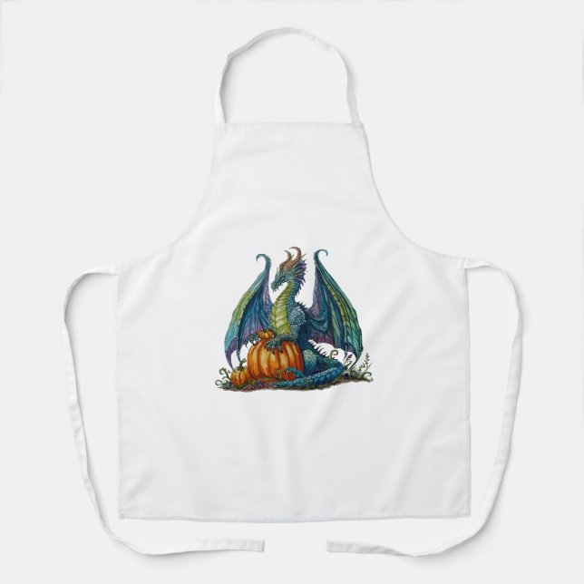 Delantal Dragon Apron (Anverso)