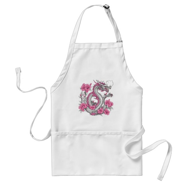 Delantal Dragon Apron (Frente)