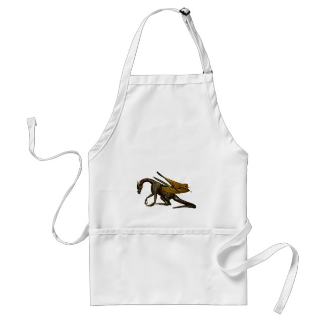 Delantal Dragon Apron (Frente)