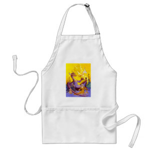 Delantal Dragon Cookout Apron
