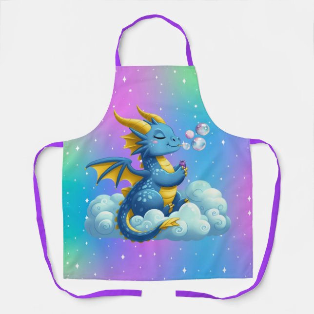 Delantal Dragón Cuto/Whimsical (Anverso)
