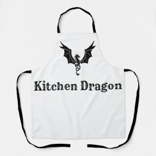 Delantal Dragón de cocina