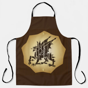 Delantal Dragon Family Crest