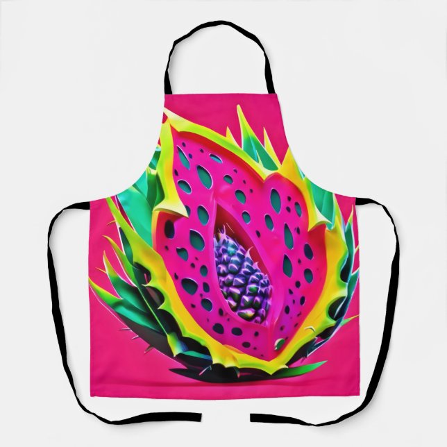 Delantal Dragon Fruit Dream (Anverso)