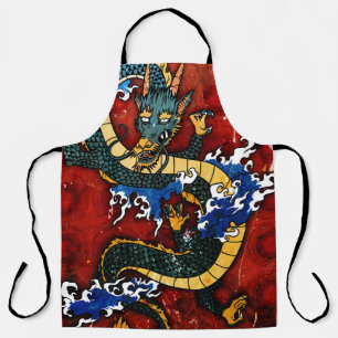 Delantal Dragón japonés