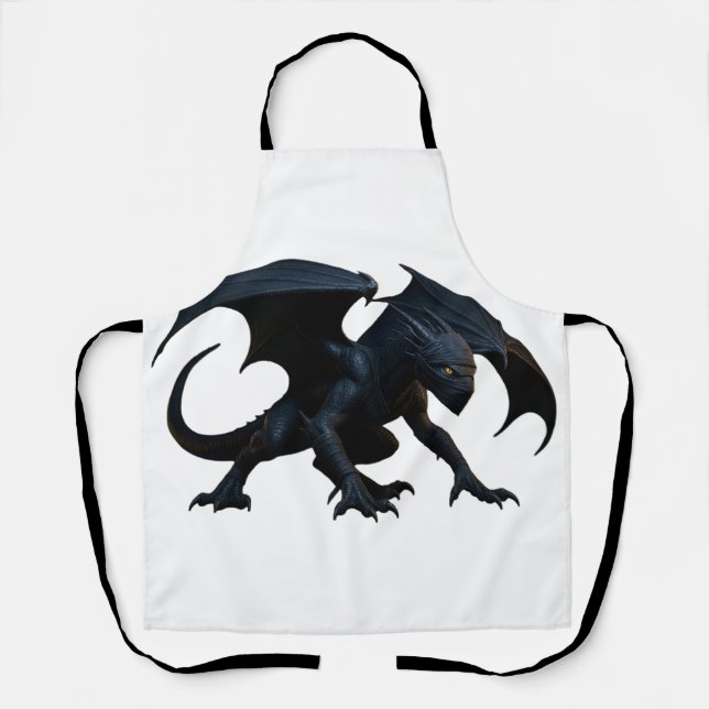 Delantal Dragón Ninja (Anverso)