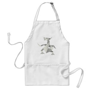 Delantal Dragon Origami Style Apron