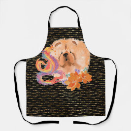 Delantal DRAGON-TALEZ CHOW Año del chef de elaboración Drag