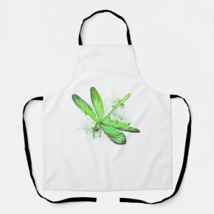 Delantal Dragón verde
